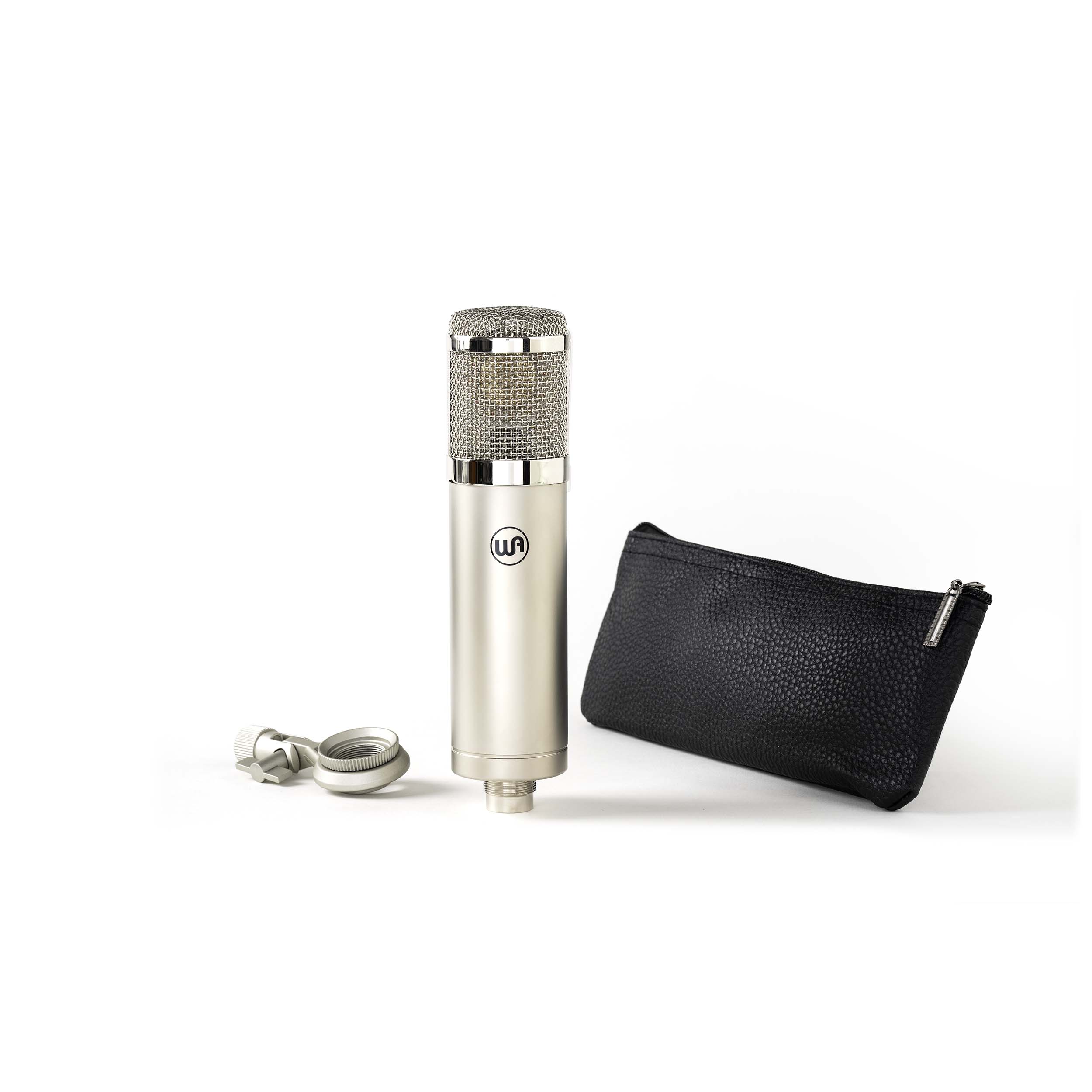 Warm Audio WA-47jr SE-N, Large-Diaphragm Cardioid Condenser Microphone - Nickel by Warm Audio
