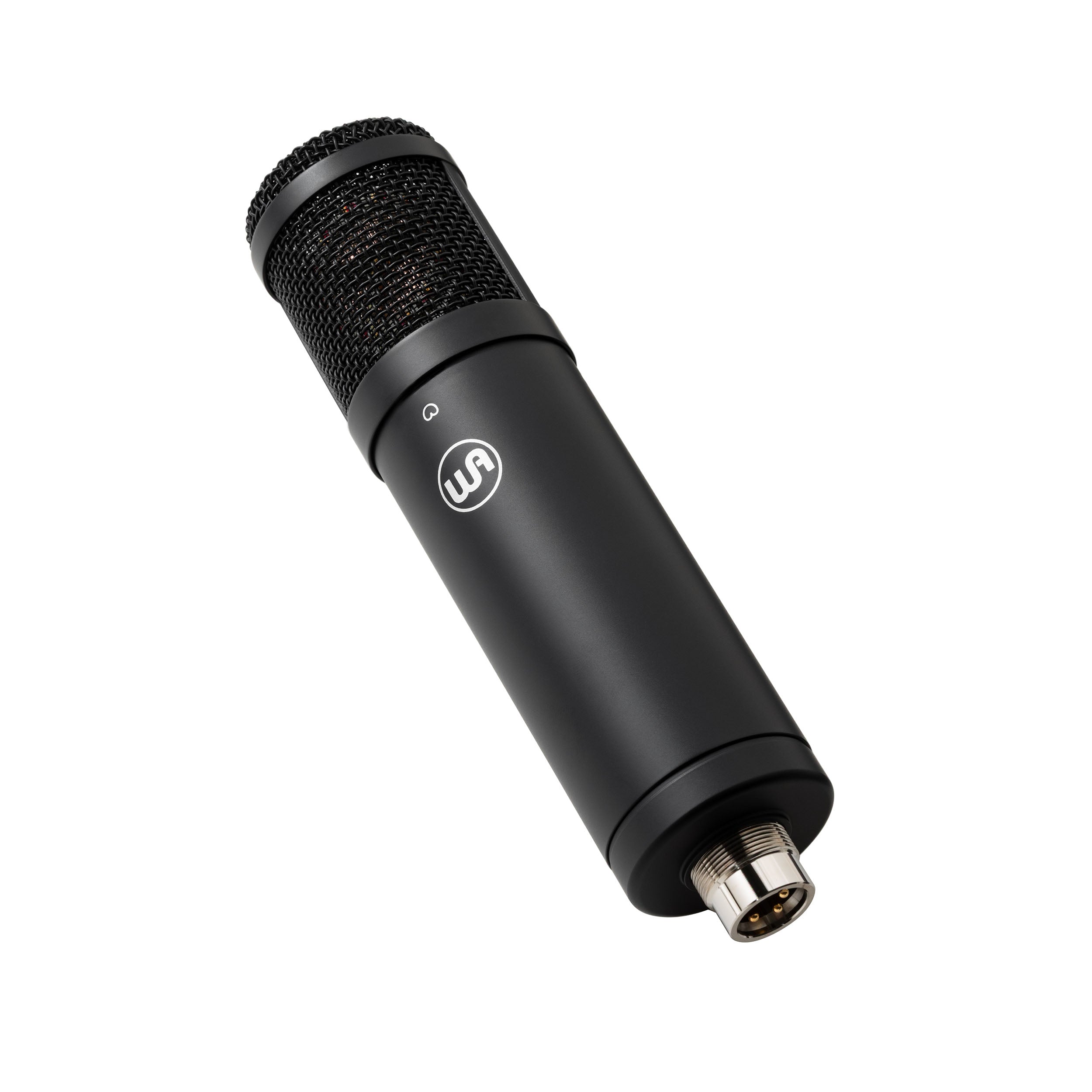 Warm Audio WA-47jr SE-B, Large-Diaphragm Cardioid Condenser Microphone - Black by Warm Audio