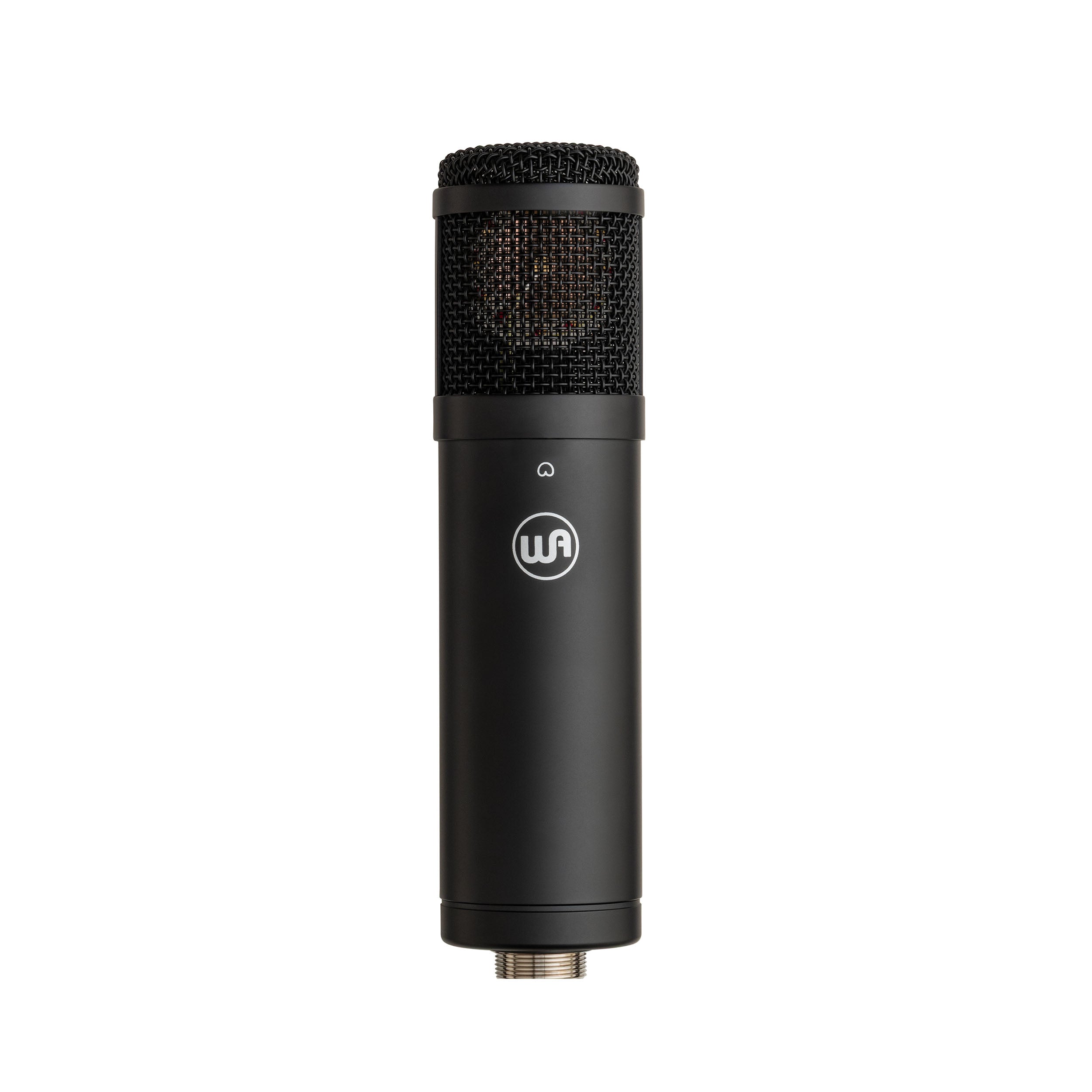 Warm Audio WA-47jr SE-B, Large-Diaphragm Cardioid Condenser Microphone - Black by Warm Audio