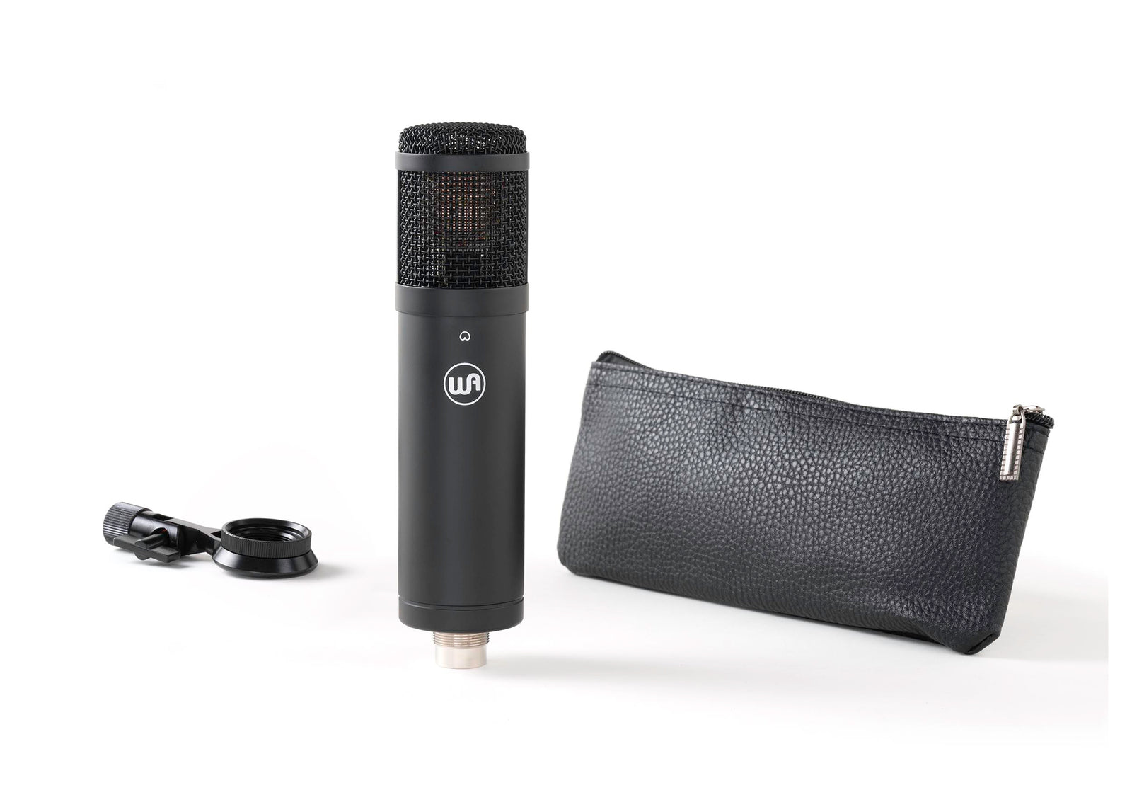 Warm Audio WA-47jr SE-B, Large-Diaphragm Cardioid Condenser Microphone - Black by Warm Audio