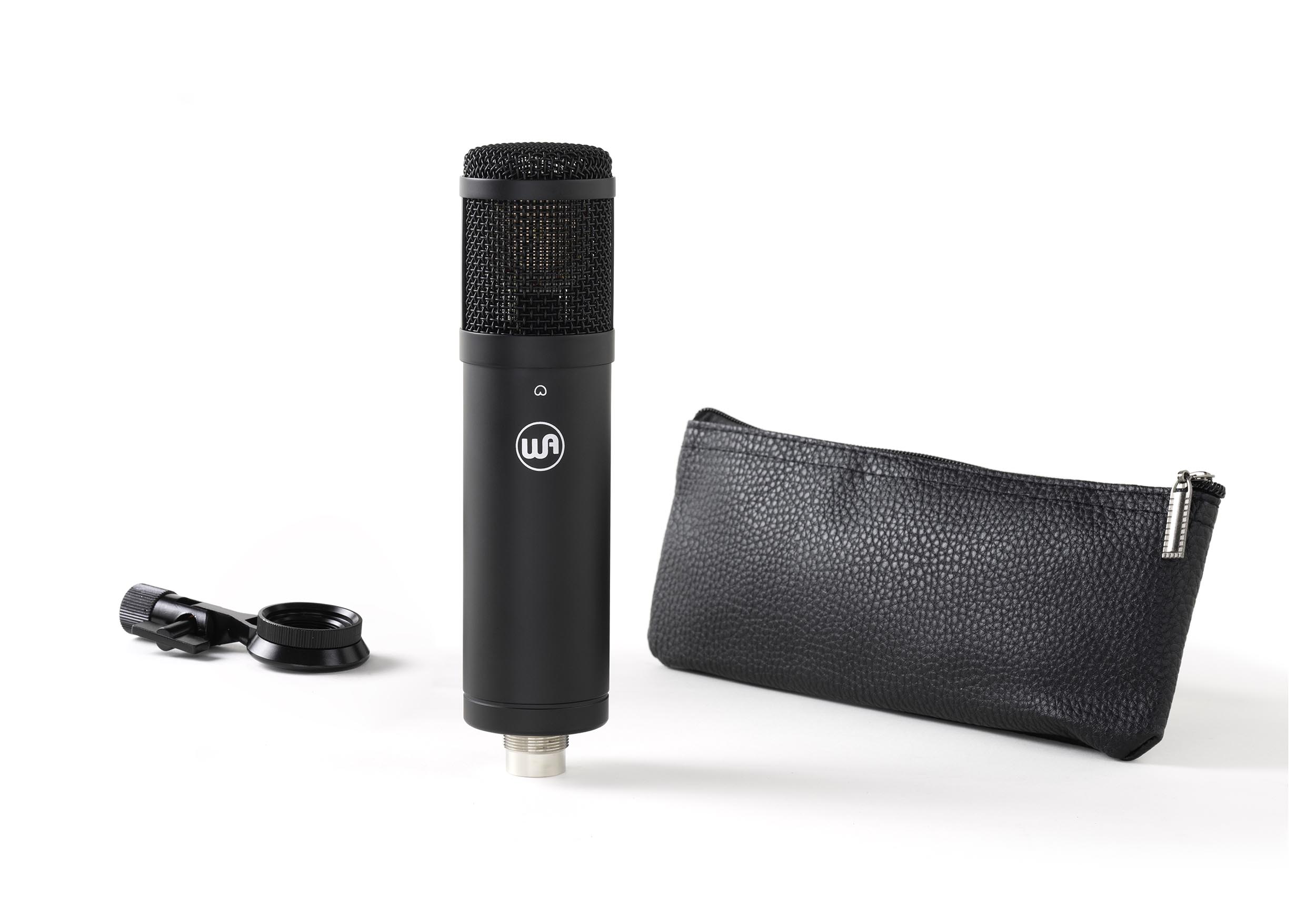 Warm Audio WA-47jr SE-B, Large-Diaphragm Cardioid Condenser Microphone - Black by Warm Audio