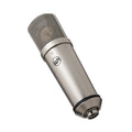 Warm Audio WA-87jr SE-N, Large-Diaphragm Cardioid Condenser Microphone - Nickel by Warm Audio