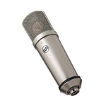 Warm Audio WA-87jr SE-N, Large-Diaphragm Cardioid Condenser Microphone - Nickel by Warm Audio