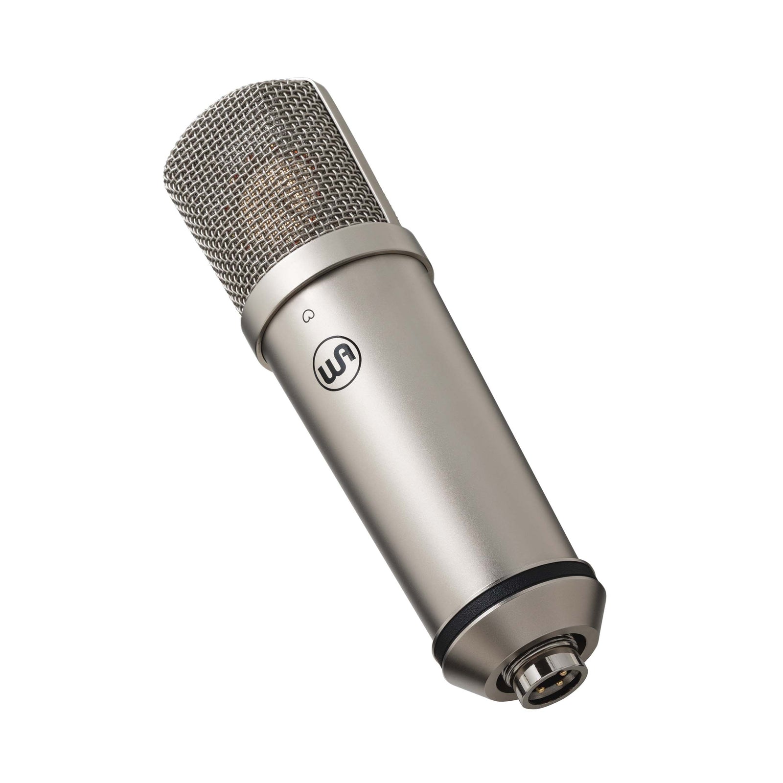 Warm Audio WA-87jr SE-N, Large-Diaphragm Cardioid Condenser Microphone - Nickel by Warm Audio