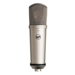 Warm Audio WA-87jr SE-N, Large-Diaphragm Cardioid Condenser Microphone - Nickel by Warm Audio