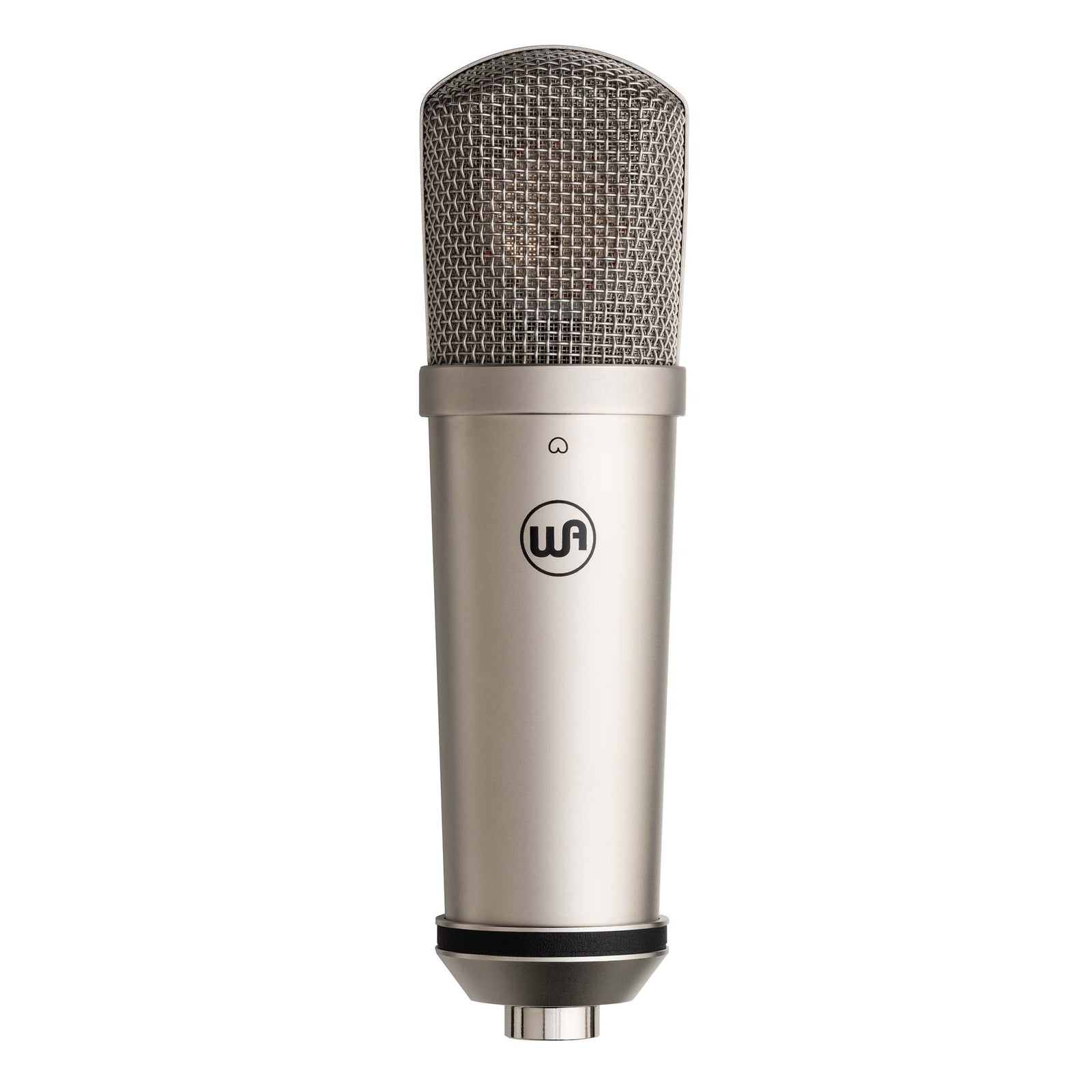 Warm Audio WA-87jr SE-N, Large-Diaphragm Cardioid Condenser Microphone - Nickel by Warm Audio