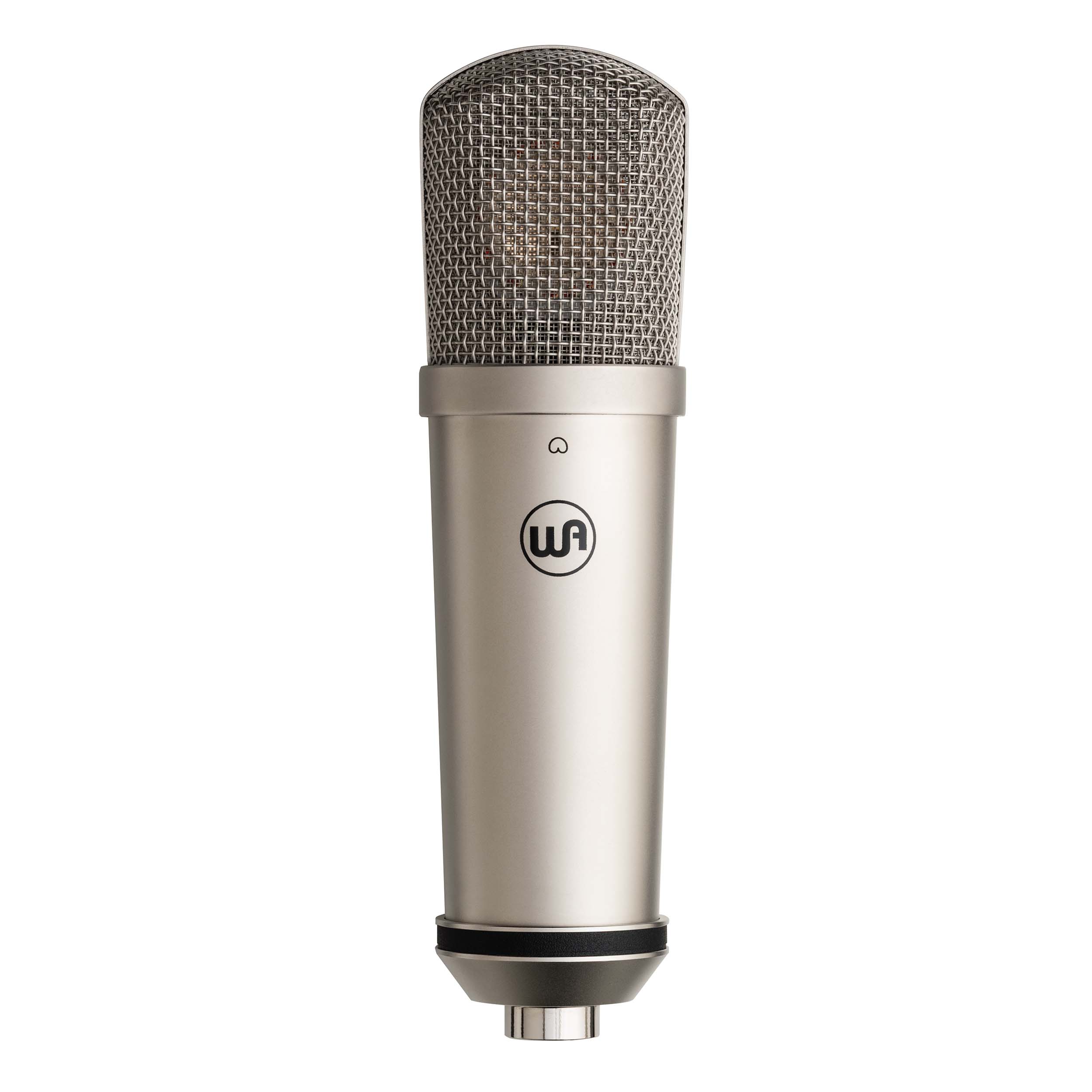 Warm Audio WA-87jr SE-N, Large-Diaphragm Cardioid Condenser Microphone - Nickel by Warm Audio