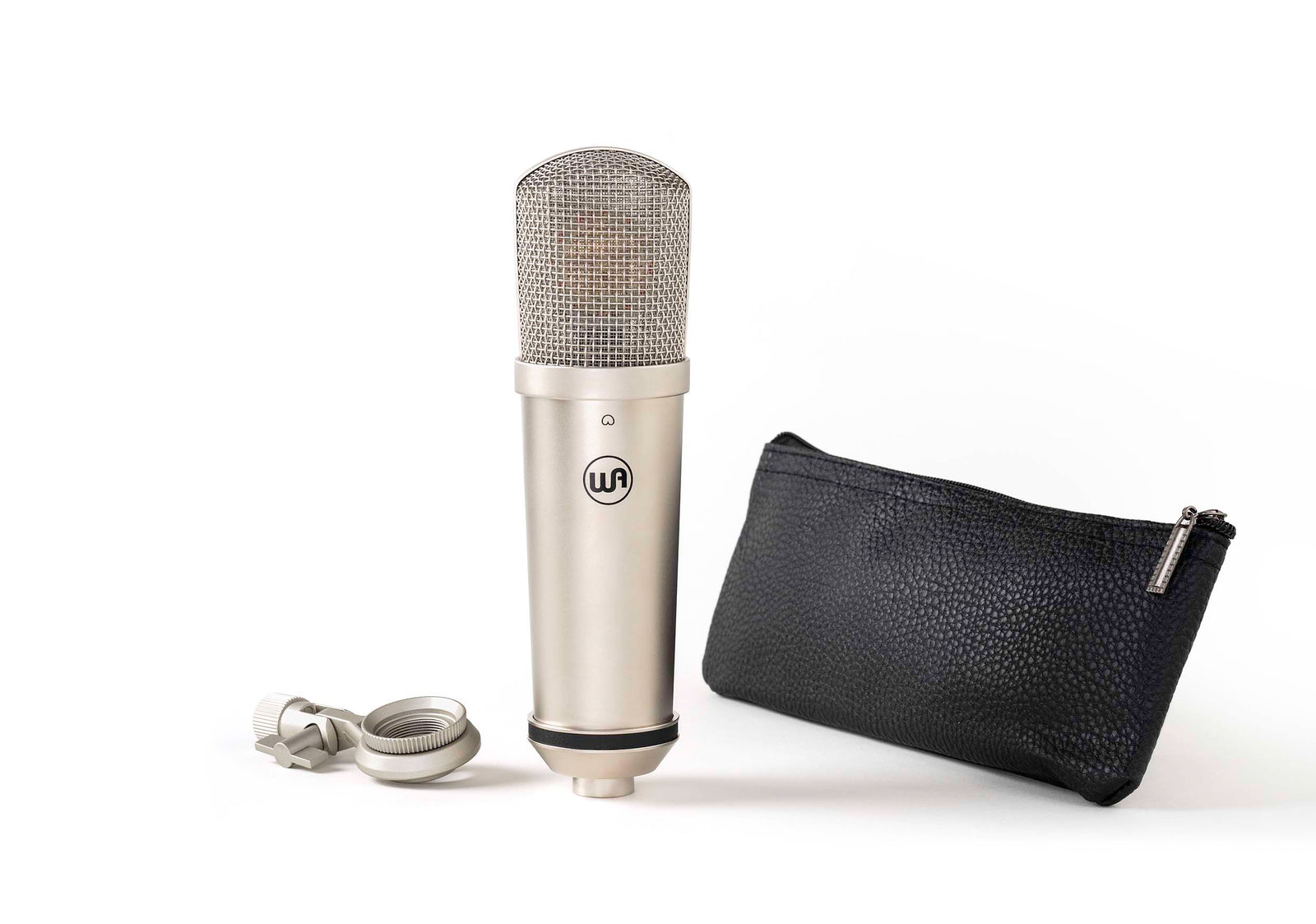Warm Audio WA-87jr SE-N, Large-Diaphragm Cardioid Condenser Microphone - Nickel by Warm Audio