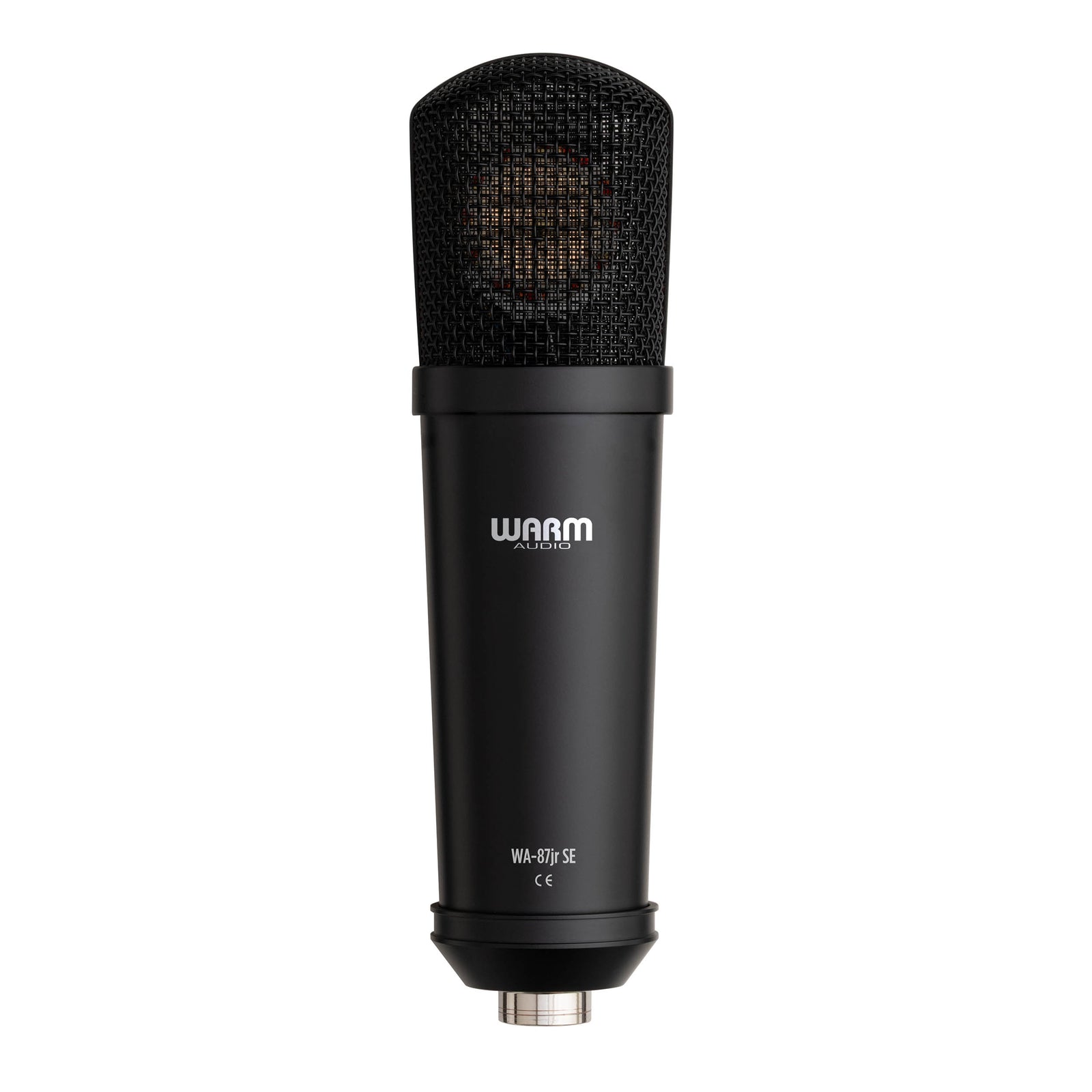 Warm Audio WA-87jr SE-B, Large-Diaphragm Cardioid Condenser Microphone - Black by Warm Audio