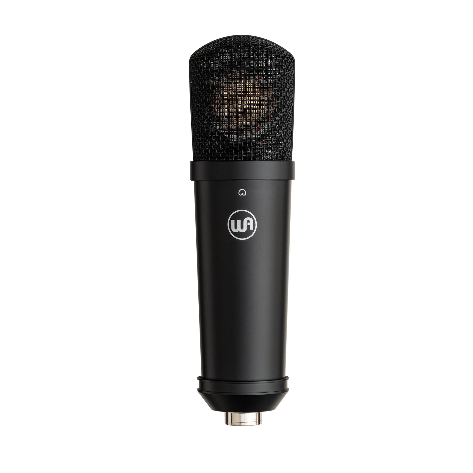 Warm Audio WA-87jr SE-B, Large-Diaphragm Cardioid Condenser Microphone - Black by Warm Audio