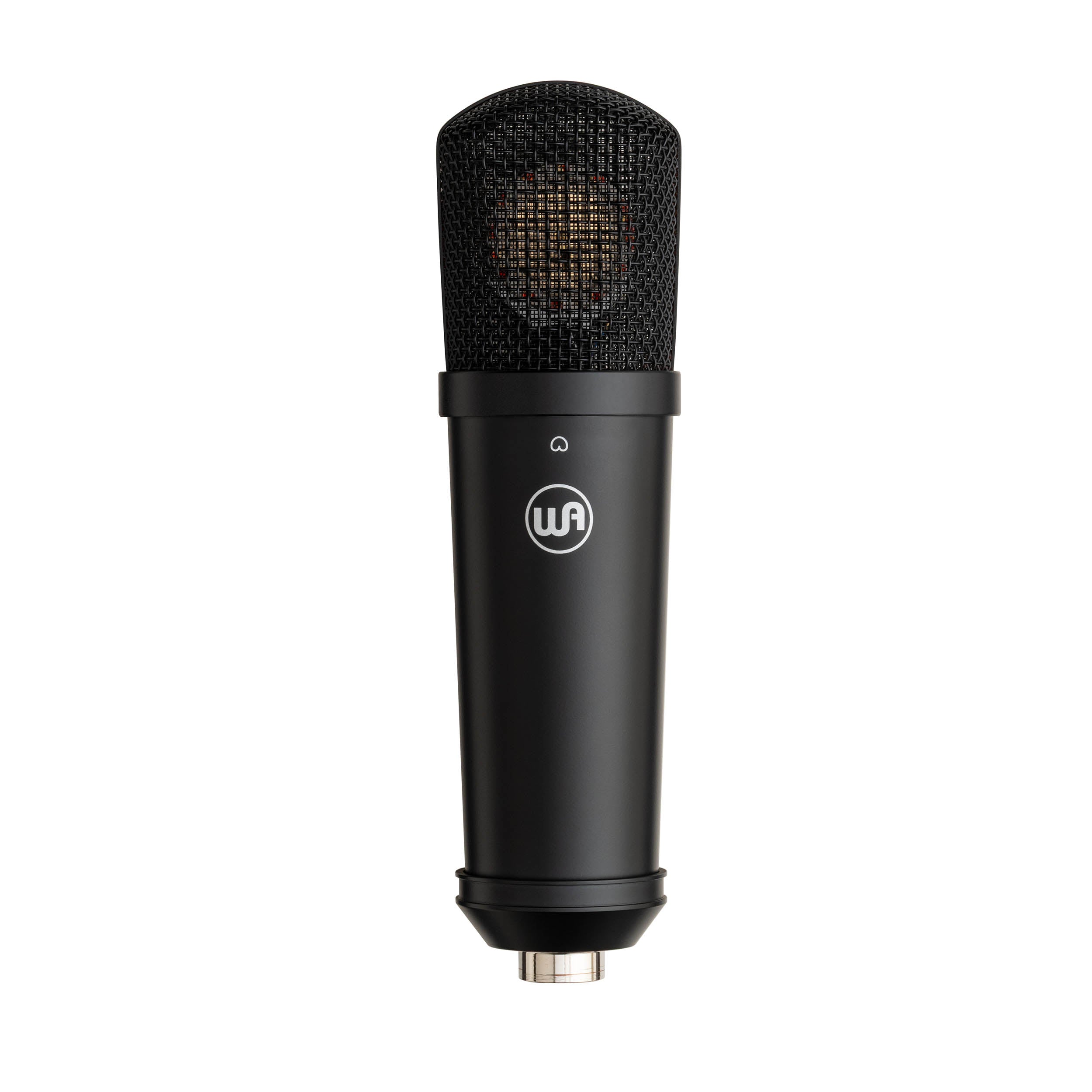 Warm Audio WA-87jr SE-B, Large-Diaphragm Cardioid Condenser Microphone - Black by Warm Audio