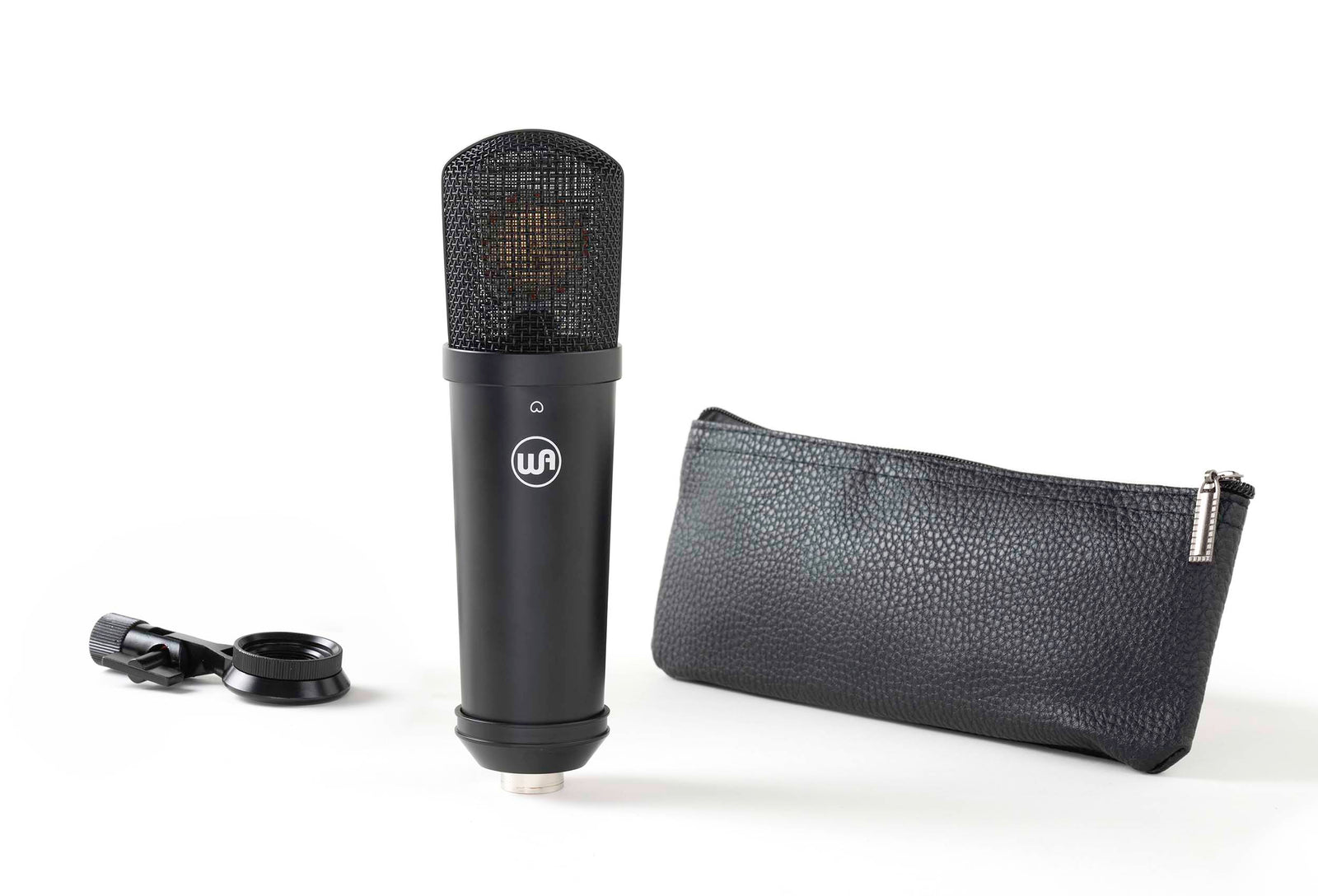 Warm Audio WA-87jr SE-B, Large-Diaphragm Cardioid Condenser Microphone - Black by Warm Audio