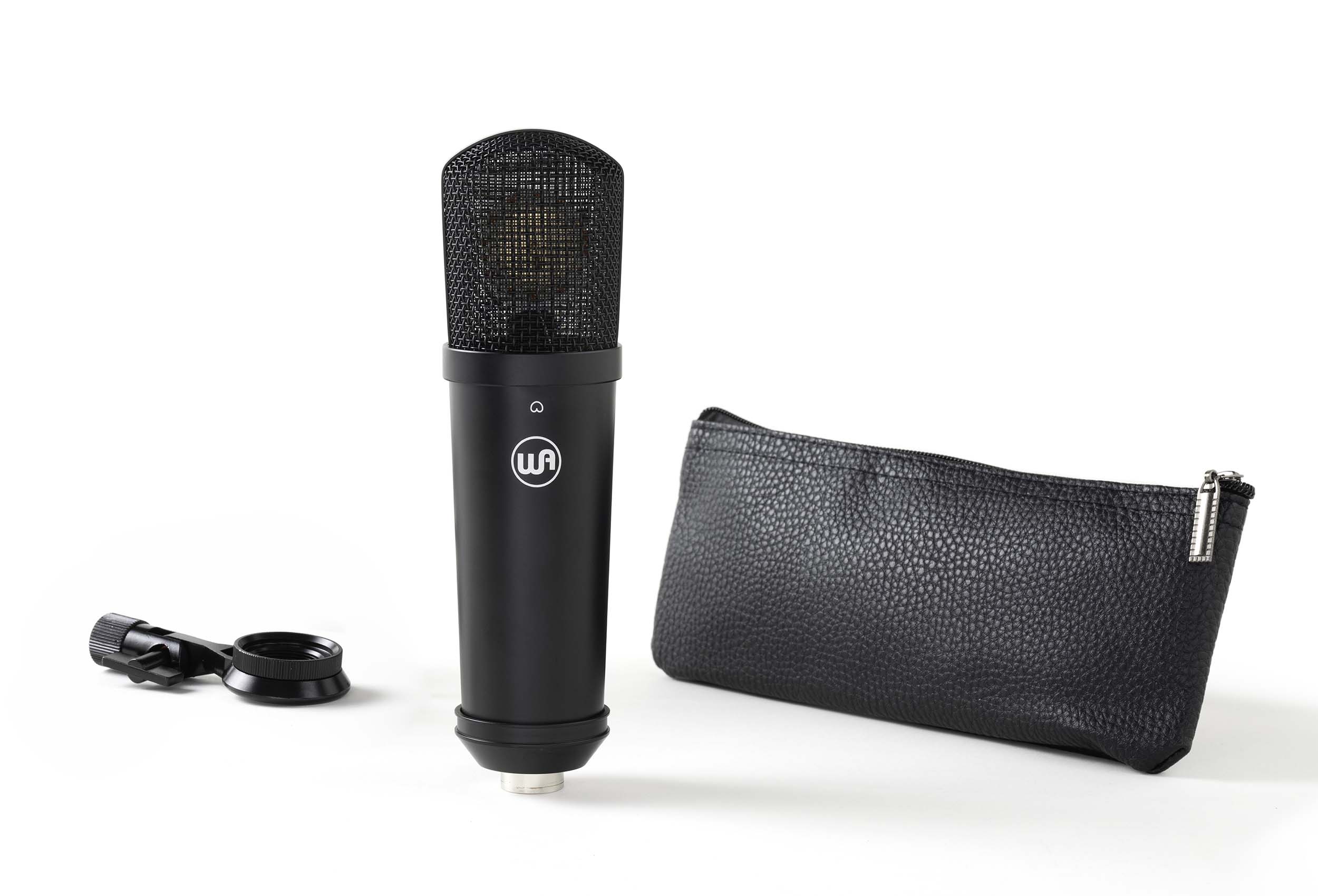 Warm Audio WA-87jr SE-B, Large-Diaphragm Cardioid Condenser Microphone - Black by Warm Audio