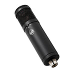 Warm Audio WA-47jr Black, Transformerless FET Condenser Microphone – Black by Warm Audio