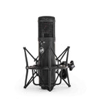 Warm Audio WA-47jr Black, Transformerless FET Condenser Microphone – Black by Warm Audio