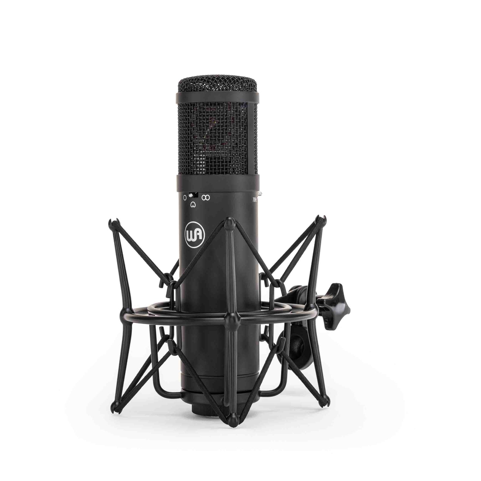 Warm Audio WA-47jr Black, Transformerless FET Condenser Microphone – Black by Warm Audio