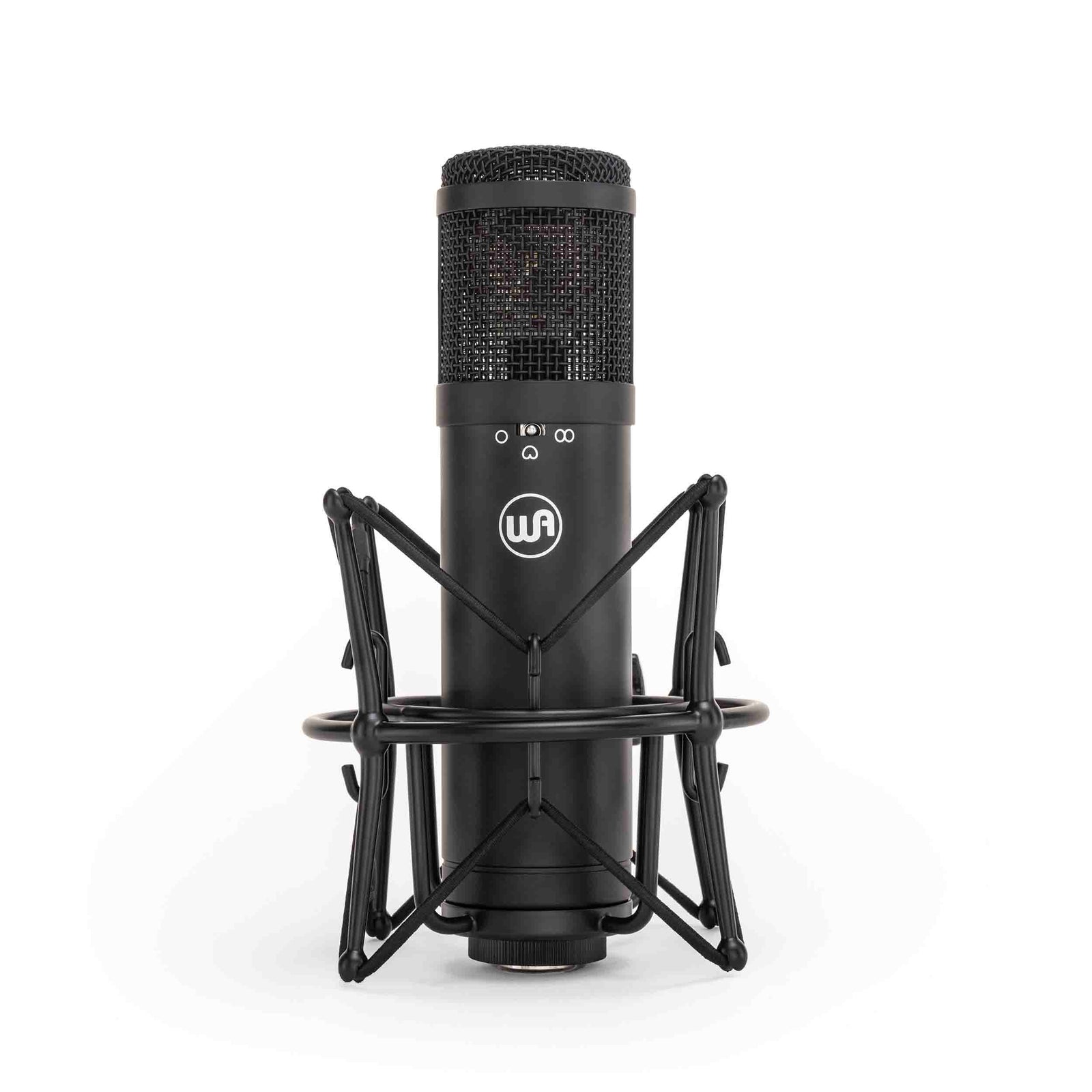 Warm Audio WA-47jr Black, Transformerless FET Condenser Microphone – Black by Warm Audio