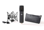 Warm Audio WA-47jr Black, Transformerless FET Condenser Microphone – Black by Warm Audio