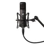 Warm Audio WA-47jr Black, Transformerless FET Condenser Microphone – Black by Warm Audio