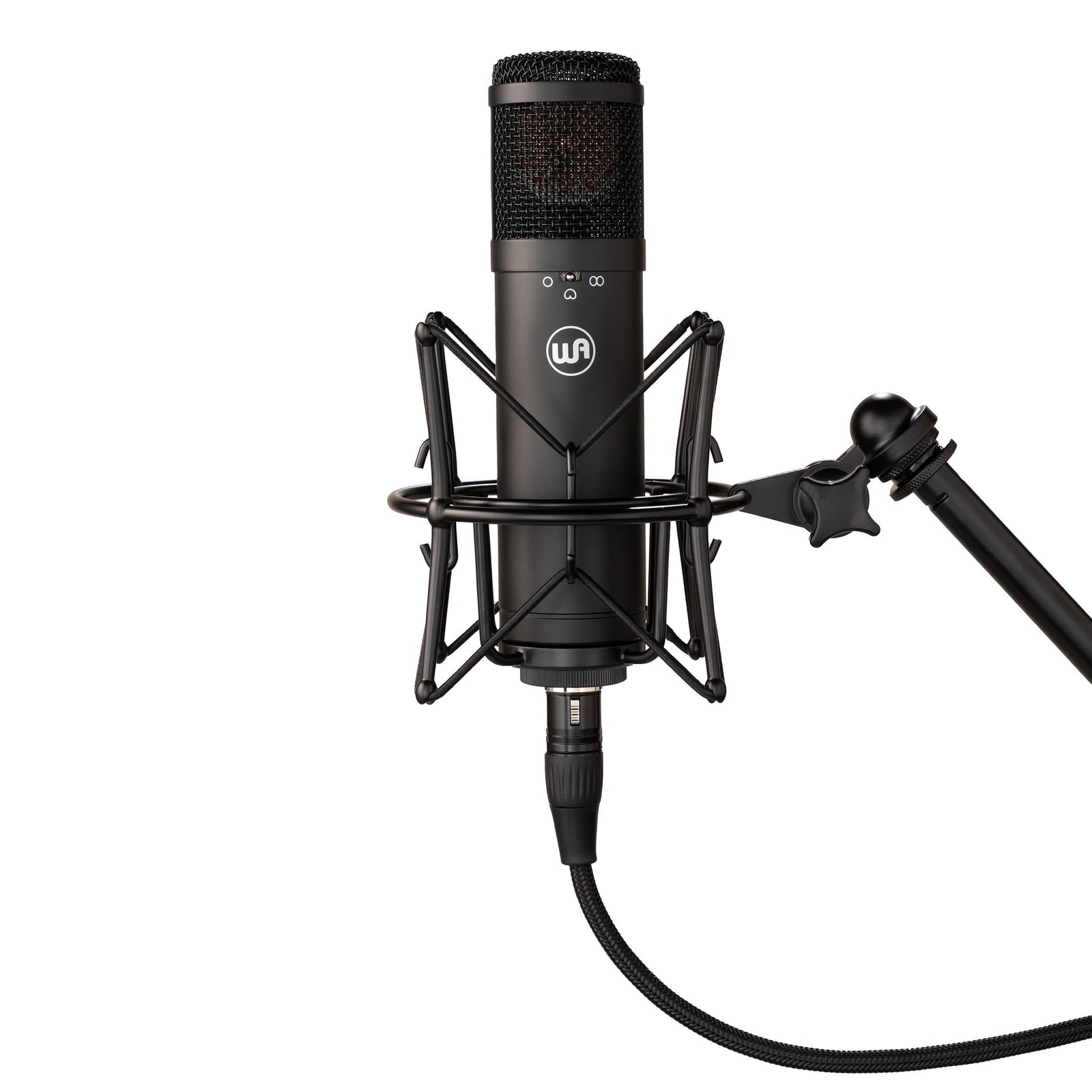 Warm Audio WA-47jr Black, Transformerless FET Condenser Microphone – Black by Warm Audio