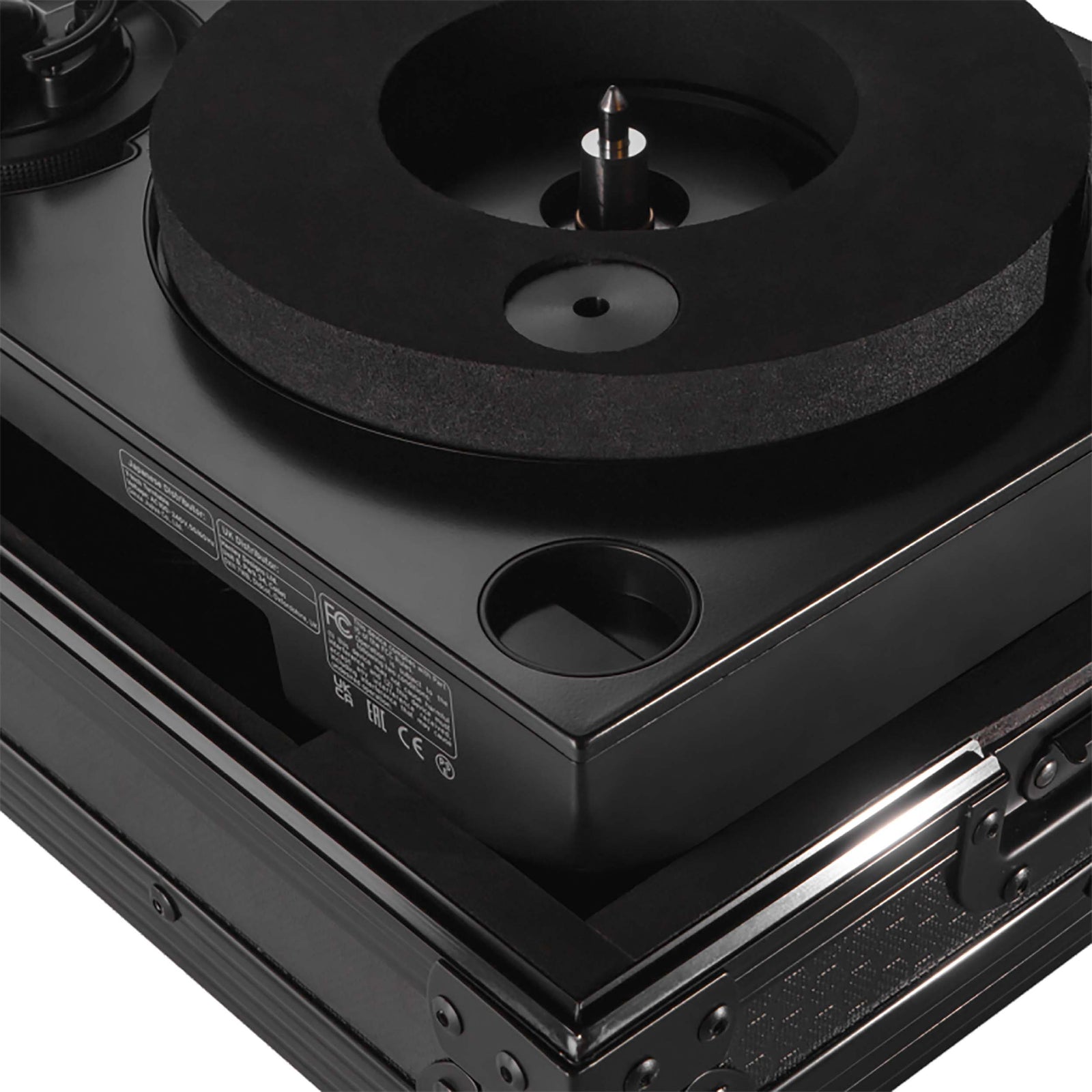 B-Stock: Reloop RP-7-CASE Premium Turntable Case with Durable Protection by Reloop