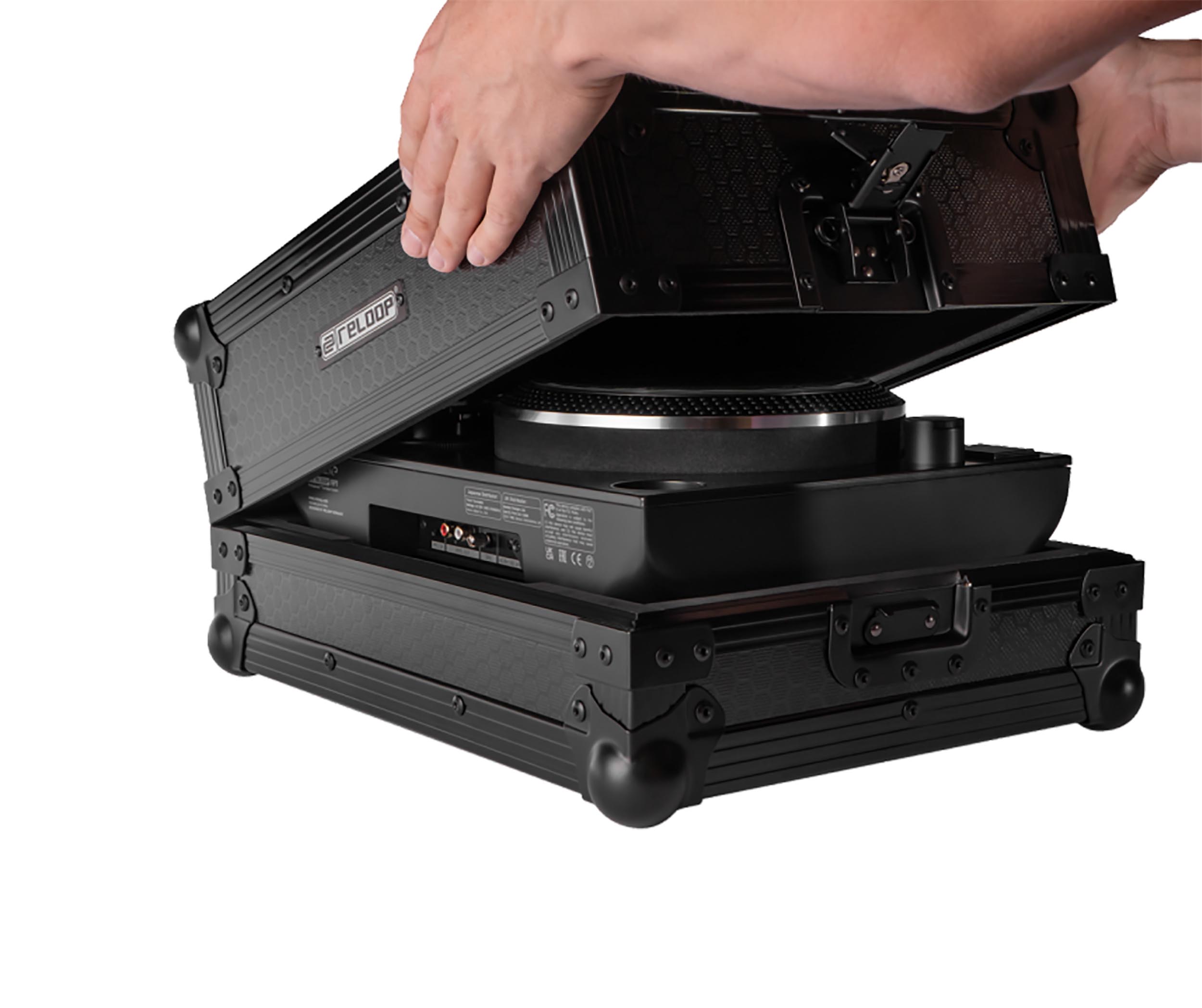 B-Stock: Reloop RP-7-CASE Premium Turntable Case with Durable Protection by Reloop