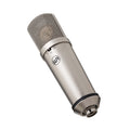Warm Audio WA-87jr-N, Large-Diaphragm Transformerless FET Condenser Microphone - Nickel by Warm Audio