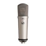 Warm Audio WA-87jr-N, Large-Diaphragm Transformerless FET Condenser Microphone - Nickel by Warm Audio