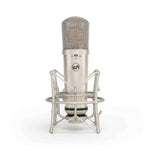 Warm Audio WA-87jr-N, Large-Diaphragm Transformerless FET Condenser Microphone - Nickel by Warm Audio