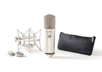 Warm Audio WA-87jr-N, Large-Diaphragm Transformerless FET Condenser Microphone - Nickel by Warm Audio