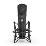 Warm Audio WA-87jr-B, Large-Diaphragm Transformerless FET Condenser Microphone - Black by Warm Audio