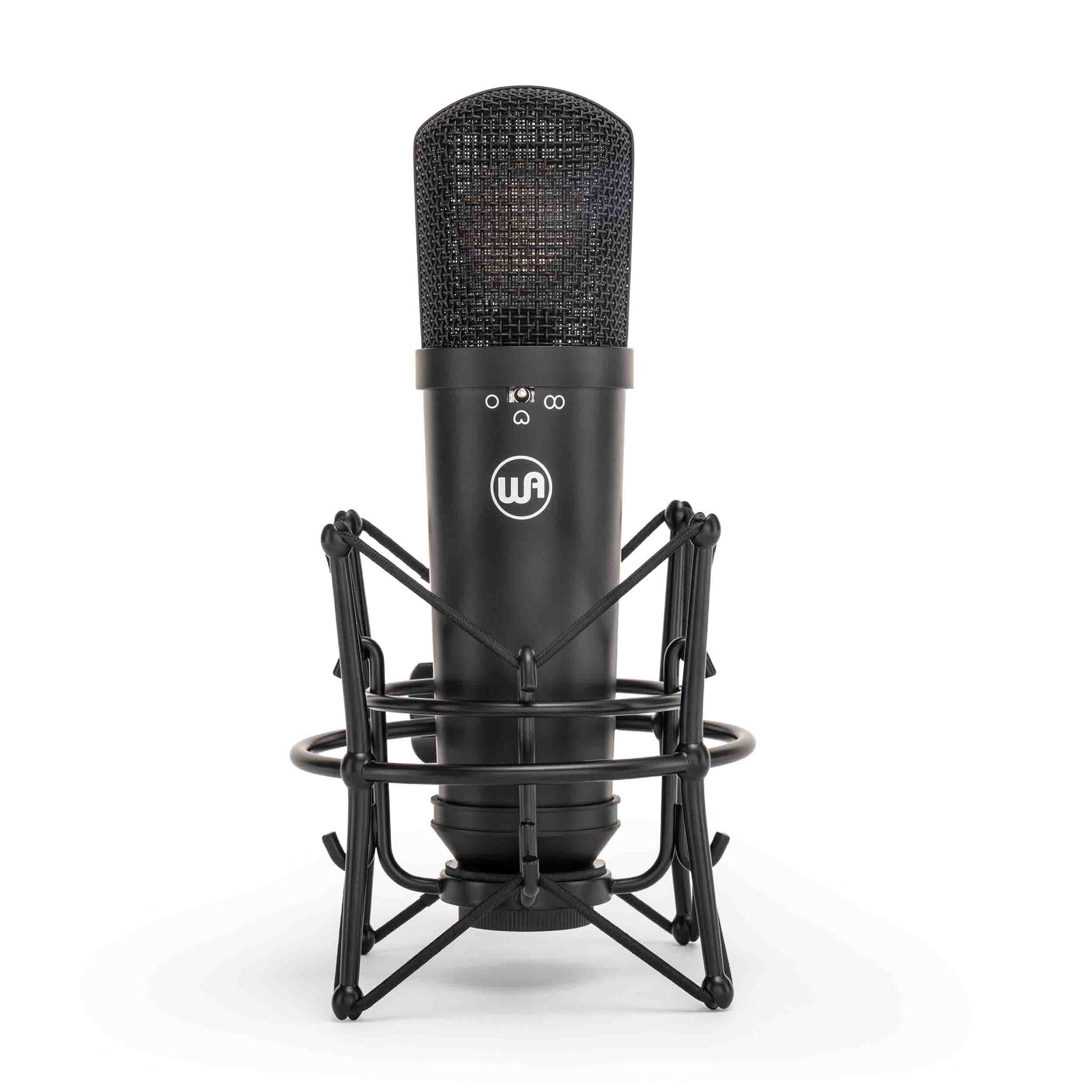 Warm Audio WA-87jr-B, Large-Diaphragm Transformerless FET Condenser Microphone - Black by Warm Audio