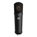 Warm Audio WA-87jr-B, Large-Diaphragm Transformerless FET Condenser Microphone - Black by Warm Audio