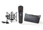 Warm Audio WA-87jr-B, Large-Diaphragm Transformerless FET Condenser Microphone - Black by Warm Audio