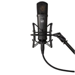 Warm Audio WA-87jr-B, Large-Diaphragm Transformerless FET Condenser Microphone - Black by Warm Audio