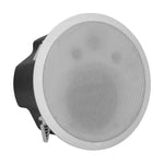 RCF MQ50C-W, 240W Passive 5" 2-Way Ceiling Speaker (White) by RCF