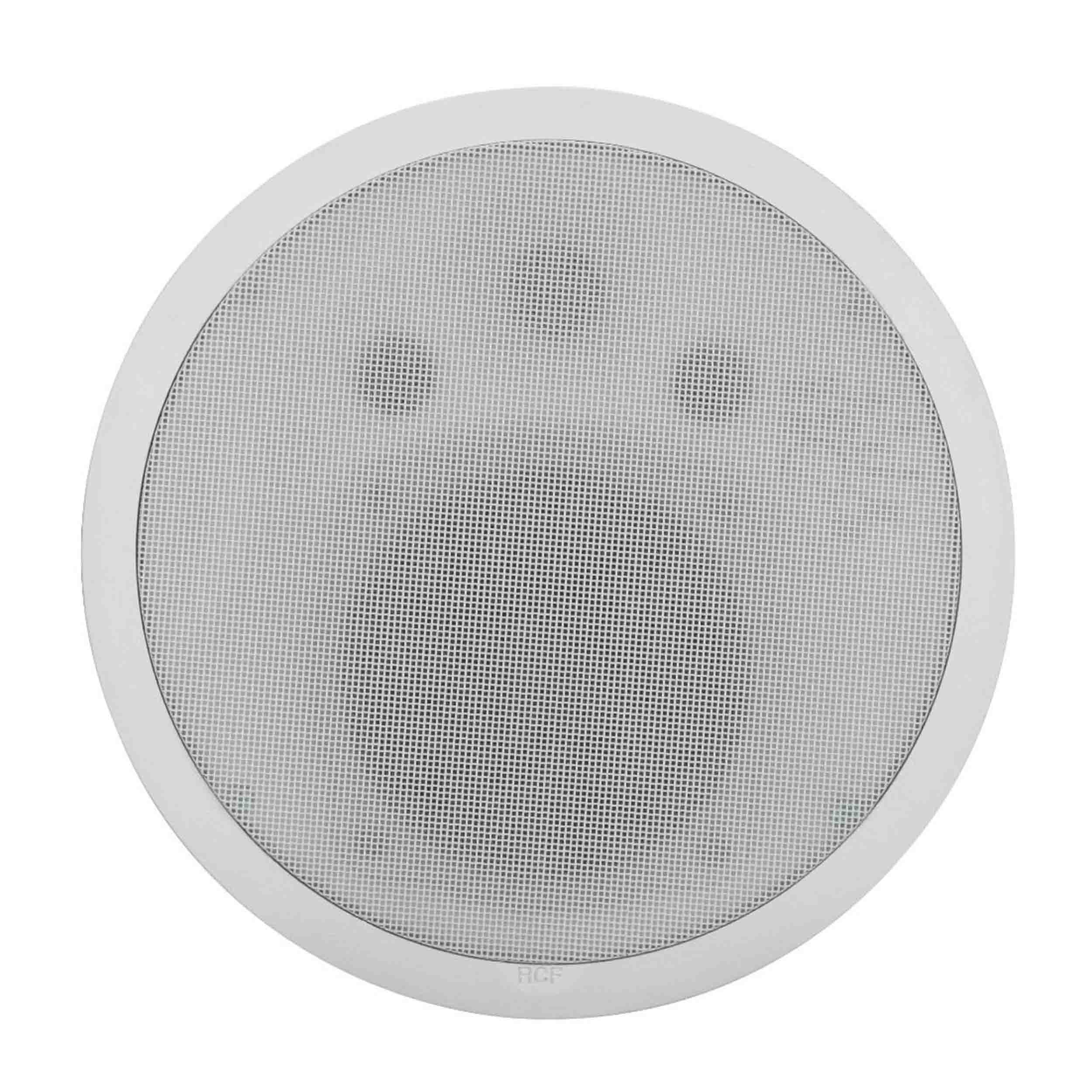 RCF MQ50C-W, 240W Passive 5" 2-Way Ceiling Speaker (White) by RCF