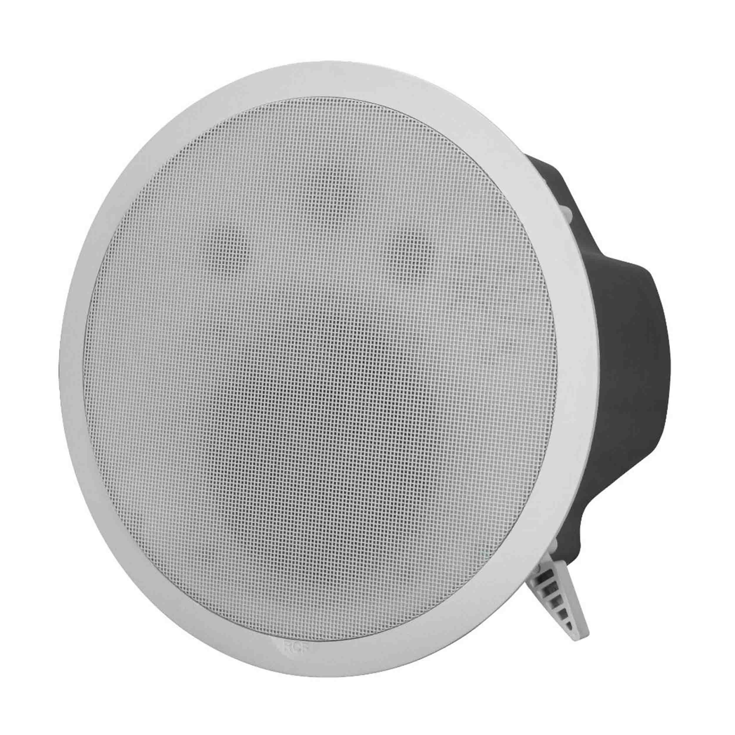RCF MQ50C-W, 240W Passive 5" 2-Way Ceiling Speaker (White) by RCF