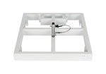 Avante Audio IMPERIO FLYBAR LG Subwoofer Flybar with EZ Link Hardware - White by Avante Audio