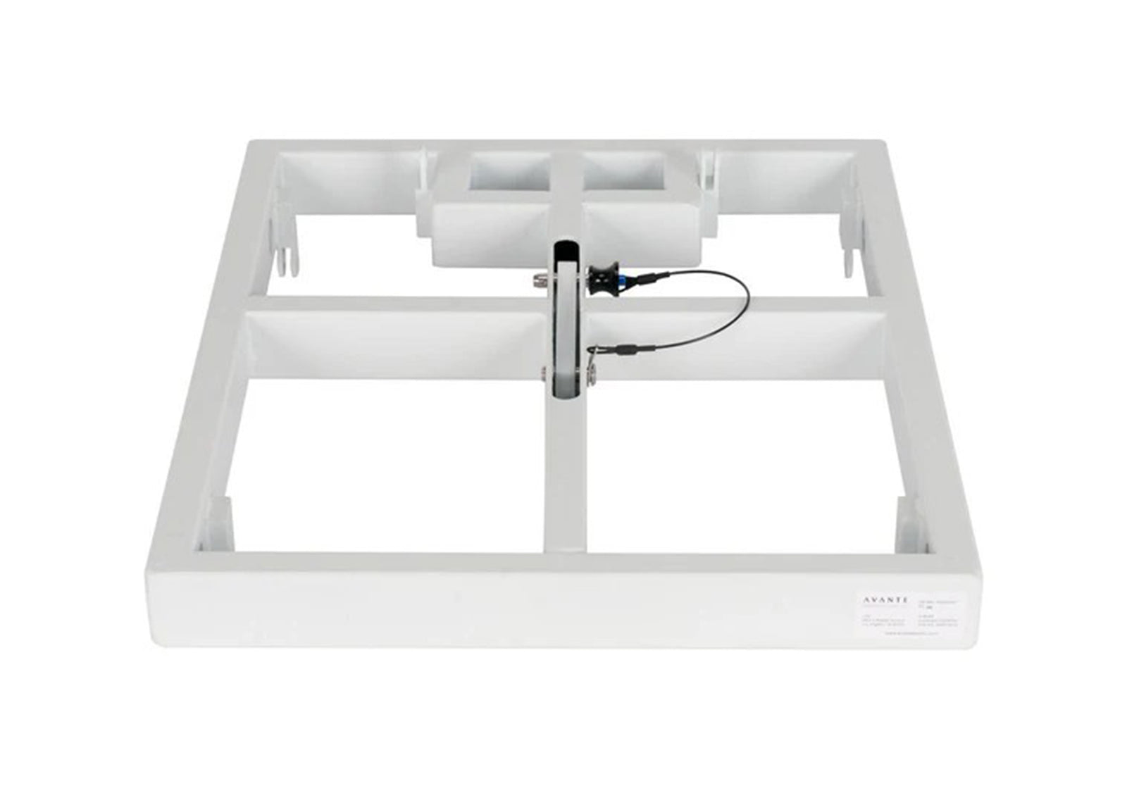 Avante Audio IMPERIO FLYBAR LG Subwoofer Flybar with EZ Link Hardware - White by Avante Audio