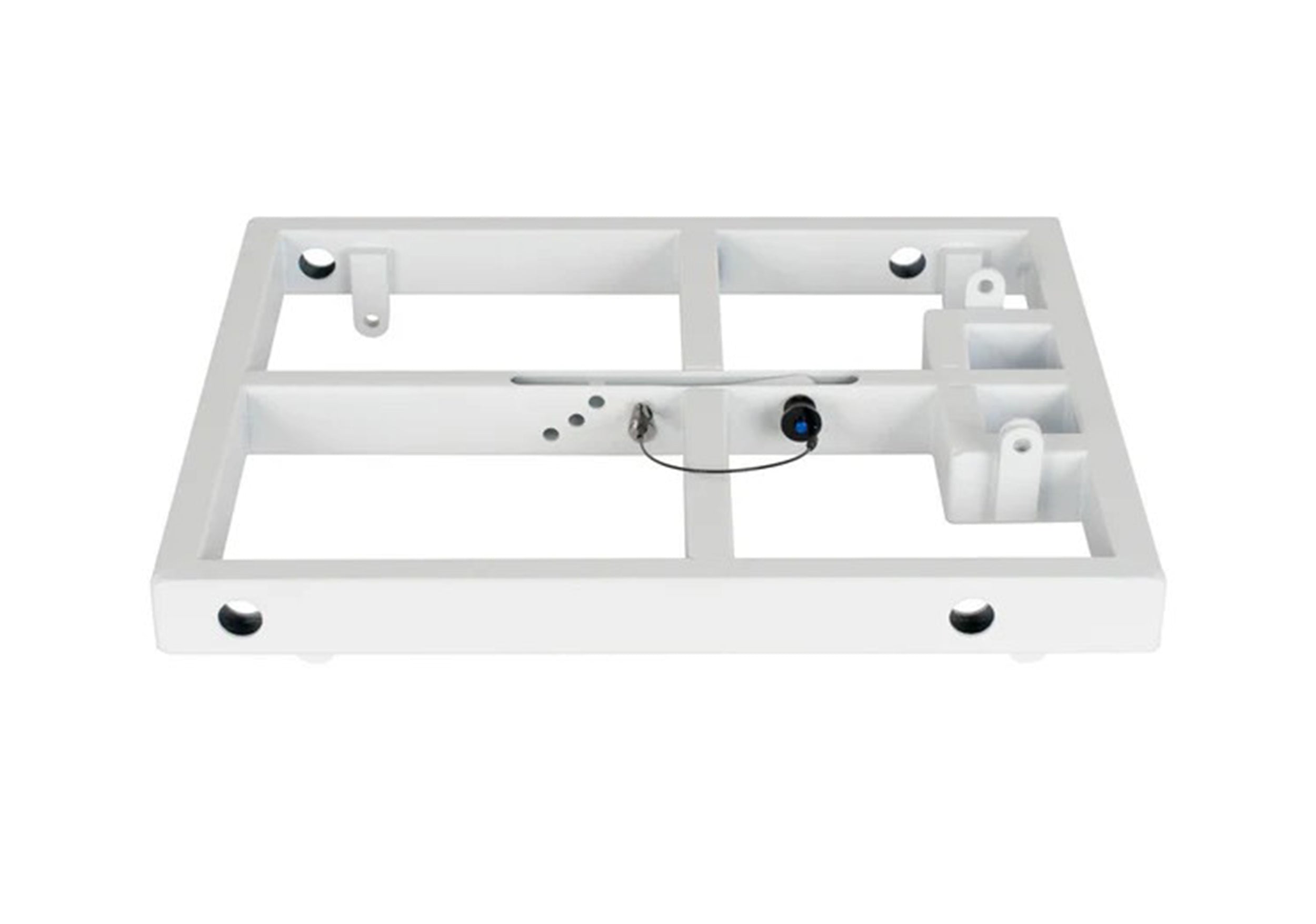 Avante Audio IMPERIO FLYBAR LG Subwoofer Flybar with EZ Link Hardware - White by Avante Audio