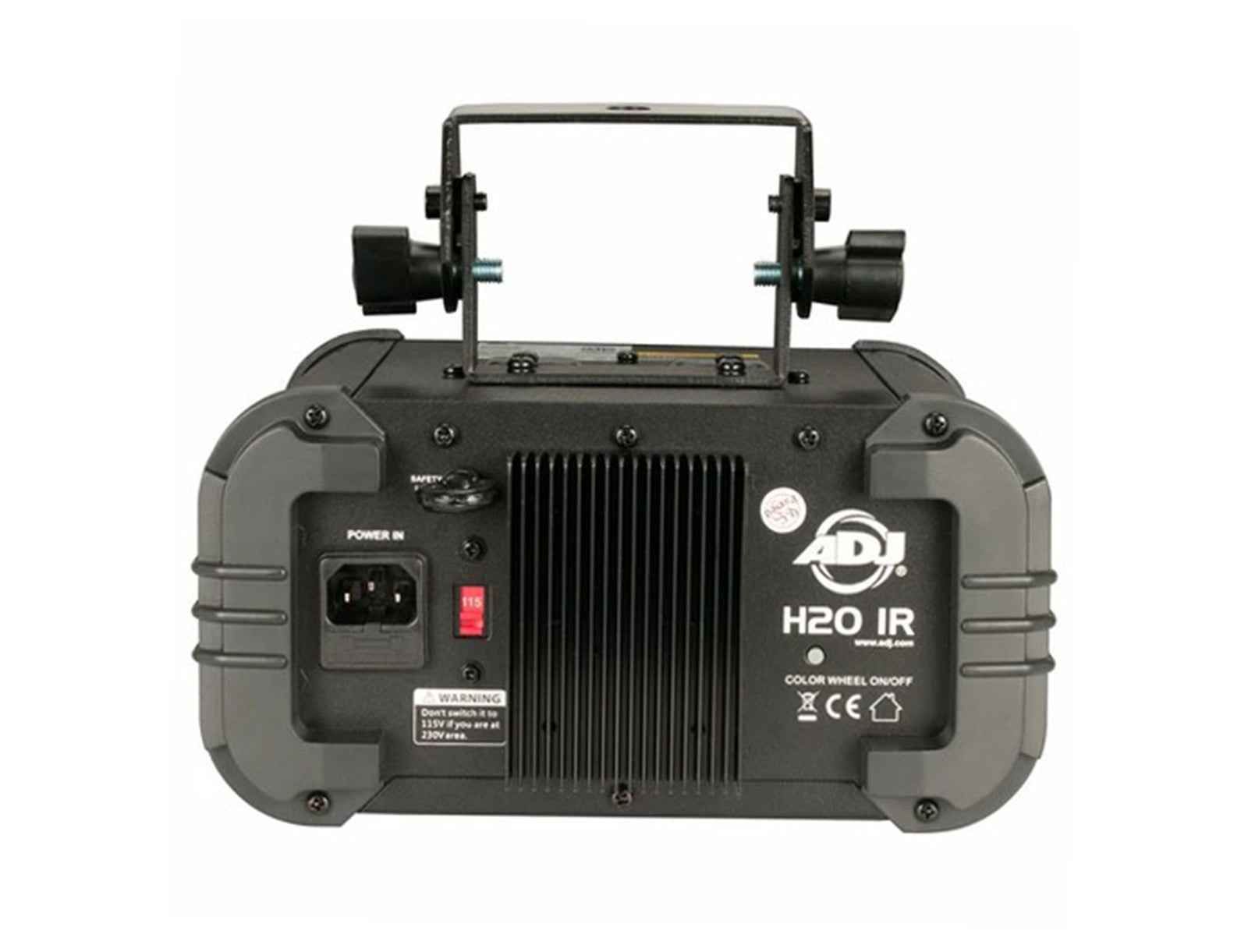ADJ H2O LED IR Multi-colored Water Effect Projector - 12W by ADJ Lighting