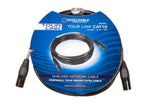 Accu-Cable TOUR LINK CAT10, Cat5E Shielded Network Cable - 10ft by Accu Cable