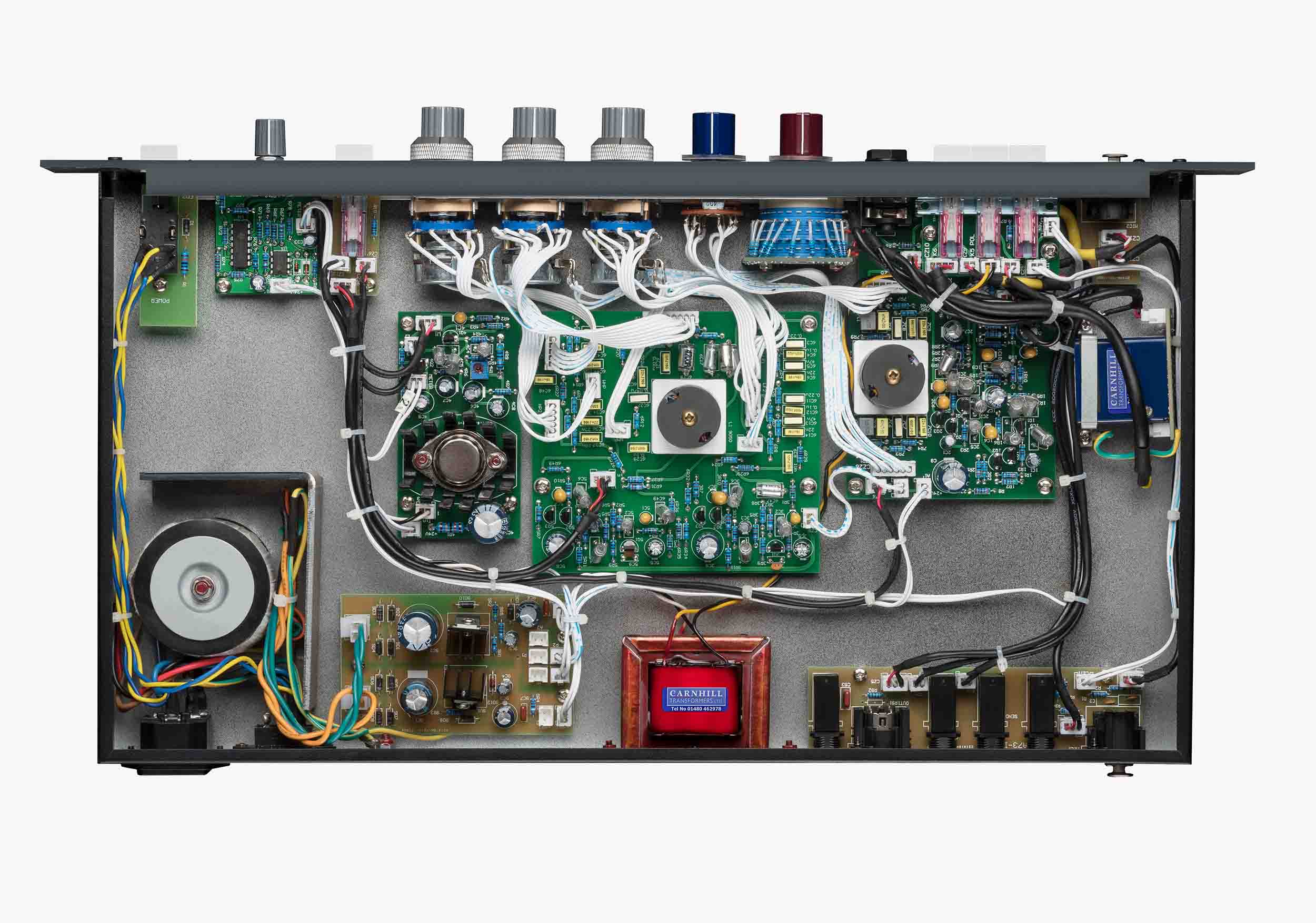 Warm Audio WA73-EQ Single-Channel British Mic Preamplifier and Equalizer by Warm Audio