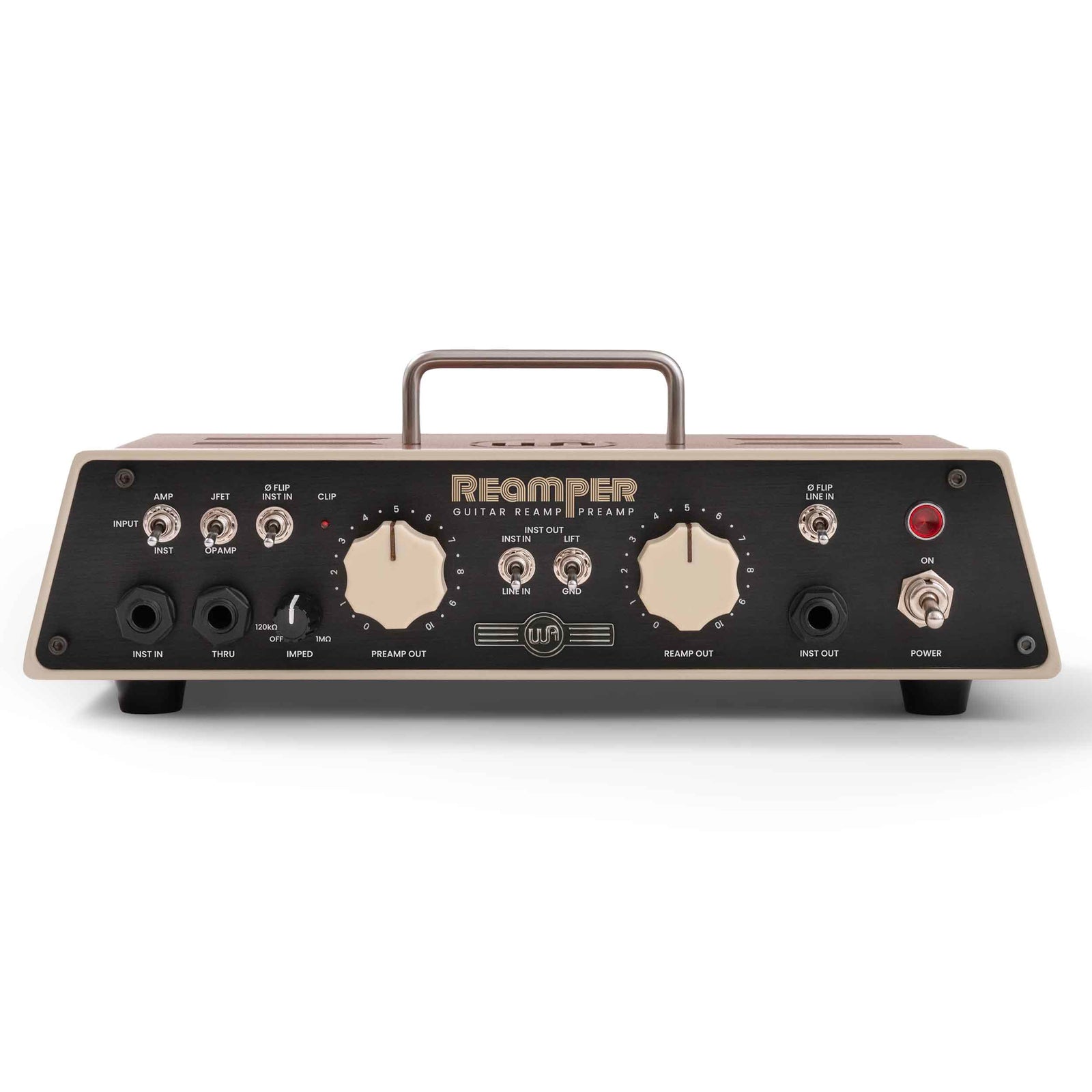Warm Audio WA-RA All-Analog Studio Re-Amper with Independent Preamp by Warm Audio