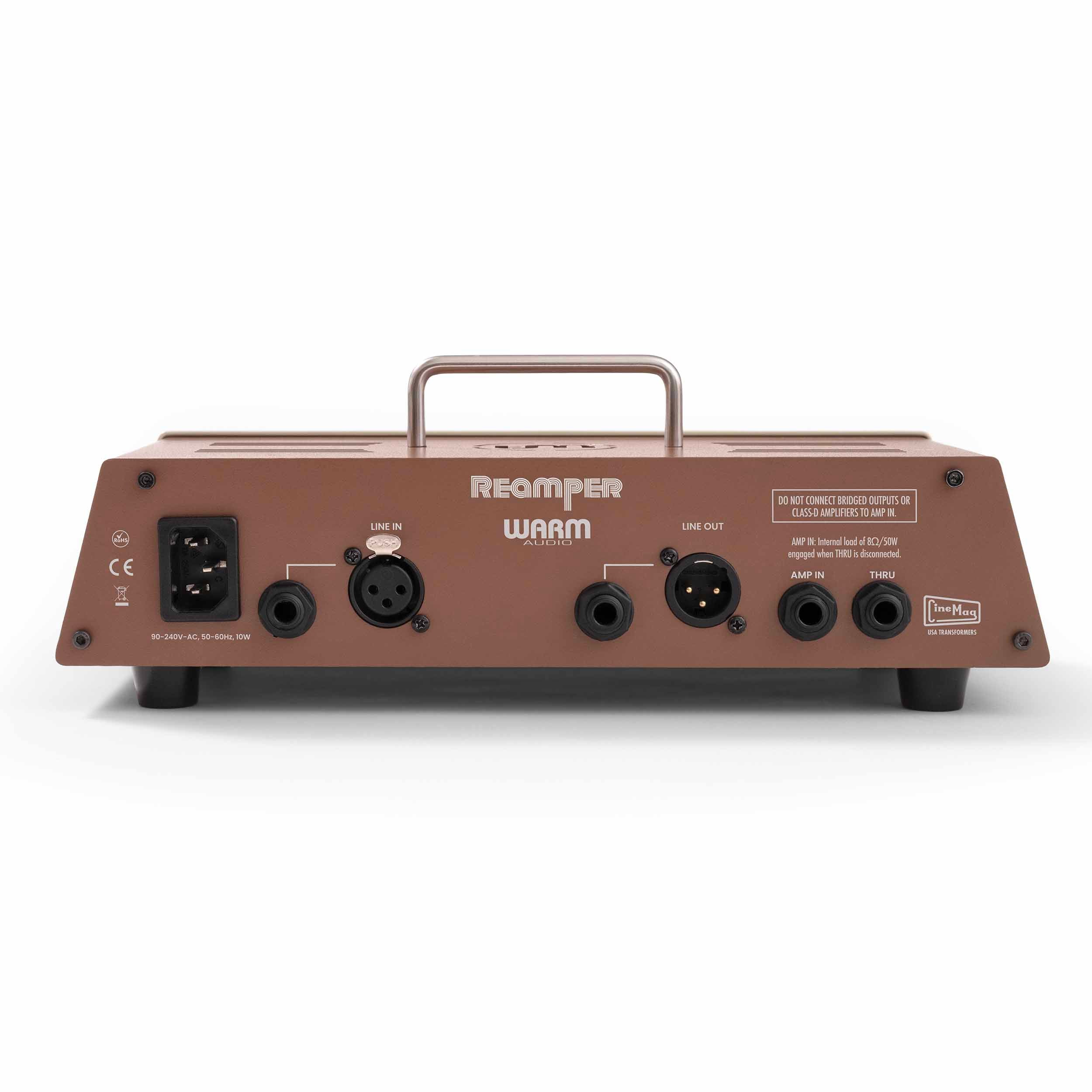 Warm Audio WA-RA All-Analog Studio Re-Amper with Independent Preamp by Warm Audio