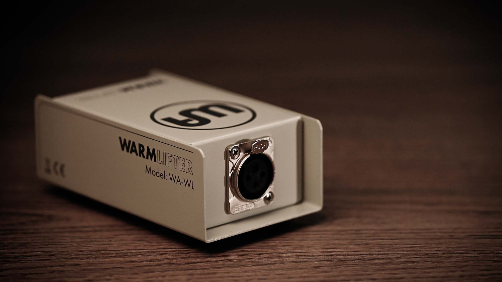 Warm Audio WA-WL Warm Lifter Inline Active Microphone Preamp by Warm Audio
