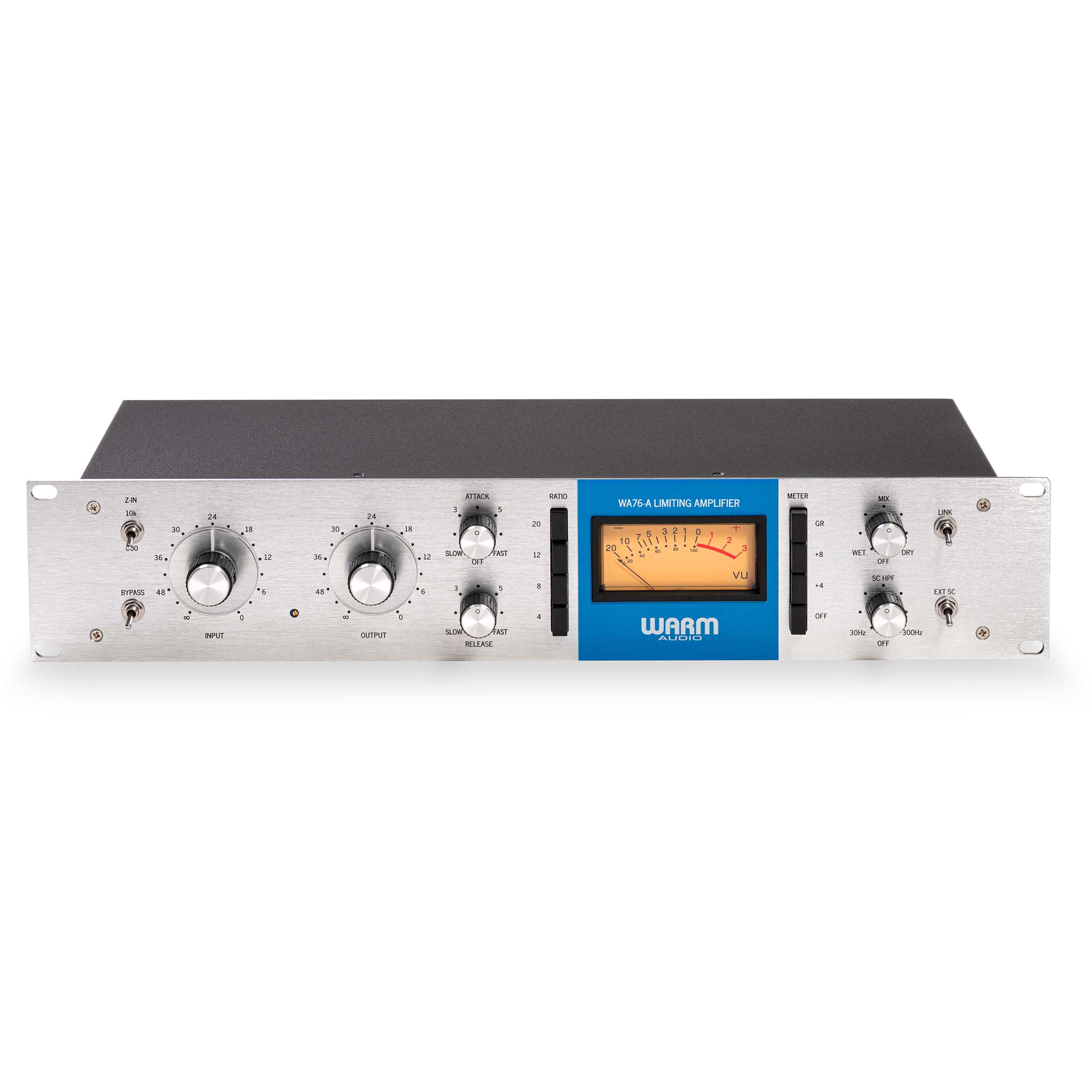Warm Audio WA76-A Single-Channel Vintage-Voiced Discrete FET Compressor by Warm Audio