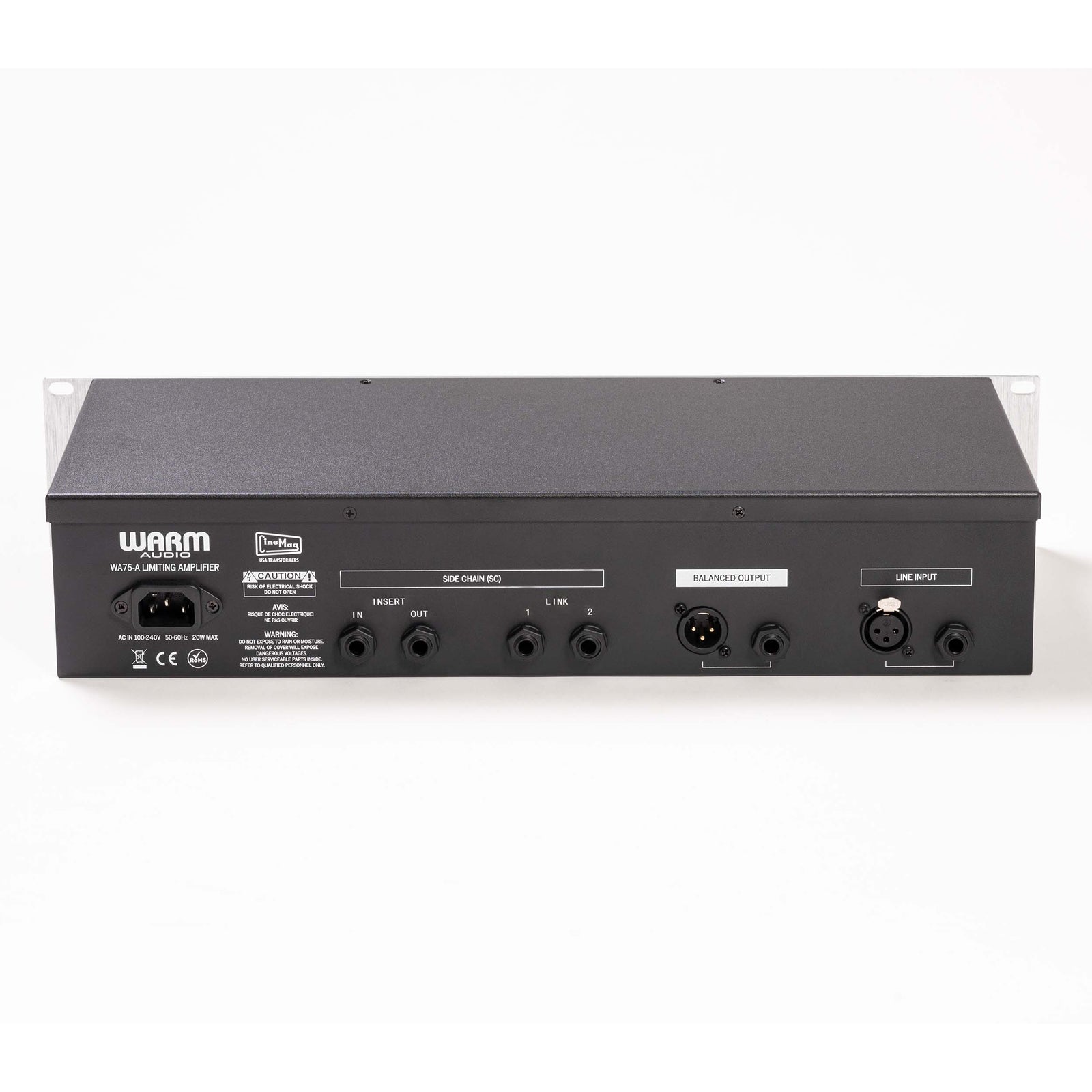 Warm Audio WA76-A Single-Channel Vintage-Voiced Discrete FET Compressor by Warm Audio
