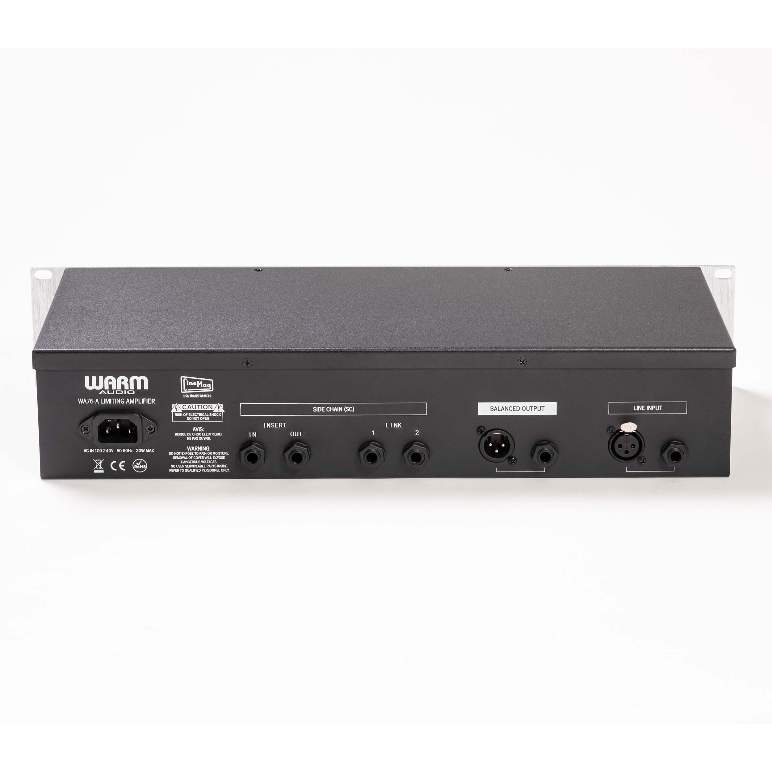 Warm Audio WA76-A Single-Channel Vintage-Voiced Discrete FET Compressor by Warm Audio